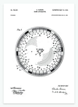 Indlæs billede til gallerivisning Spil | Smukt patent til din væg | plakat | poster - decoARTE
